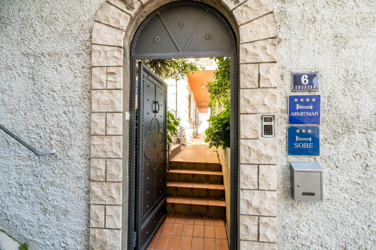 דוברובניק Rooms Rose מראה חיצוני תמונה